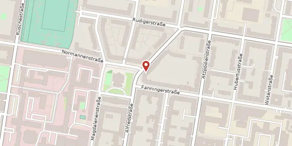Karte der Umgebung von Schottstraße 4, 10365 Berlin