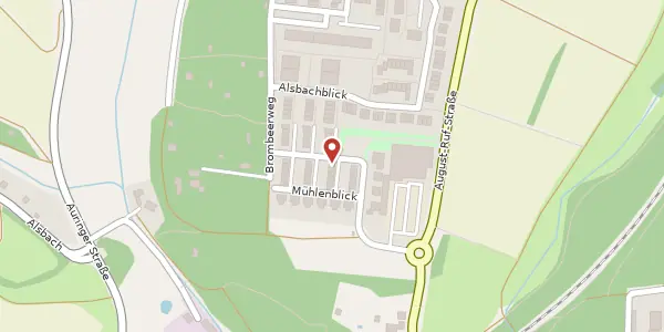 Karte der Umgebung von Mühlenblick 11, 65207 Wiesbaden