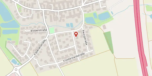 Karte der Umgebung von Am Viehtrieb 1, 91074 Herzogenaurach