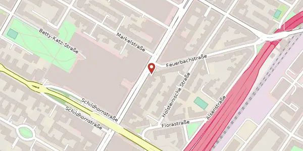 Karte der Umgebung von Schloßstraße 120, 12163 Berlin