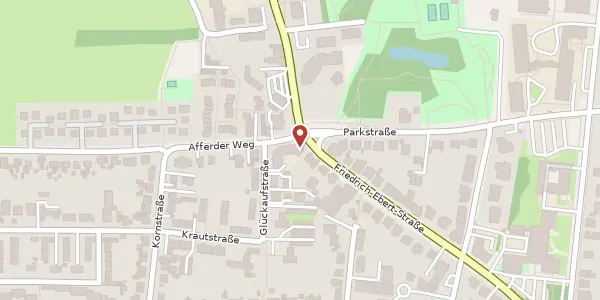 Karte der Umgebung von Friedrich-Ebert-Str. 58, 59425 Unna