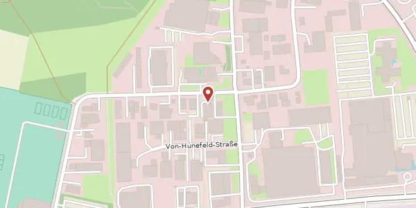 Karte der Umgebung von Heinrich-Rohlmann-Straße 24, 50829 Köln