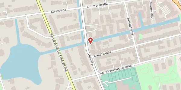 Karte der Umgebung von Hofweg 58, 22085 Hamburg
