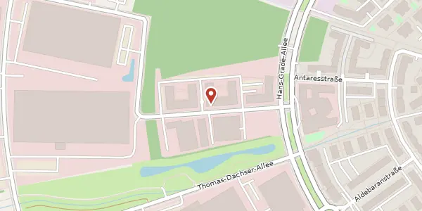 Karte der Umgebung von Mizarstraße 5, 12529 Schönefeld
