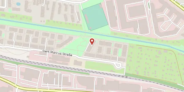 Karte der Umgebung von Gert-Marcus-Straße 13 d, 22529 Hamburg