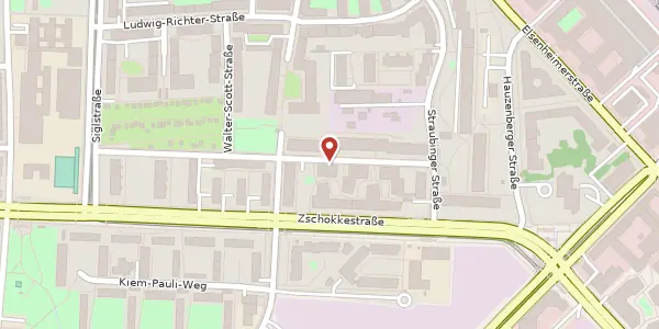 Karte der Umgebung von Wilhelm-Riehl-Str. 13, 80687 München