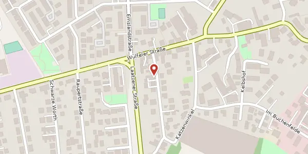 Karte der Umgebung von Enthorststraße 6, 30539 Hannover