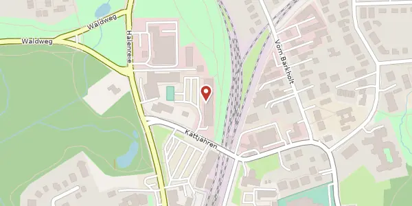 Karte der Umgebung von Kattjahren 6, 22359 Hamburg