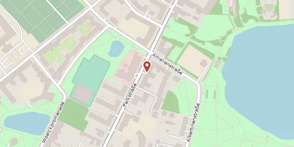 Karte der Umgebung von Parkstraße 29, 13086 Berlin
