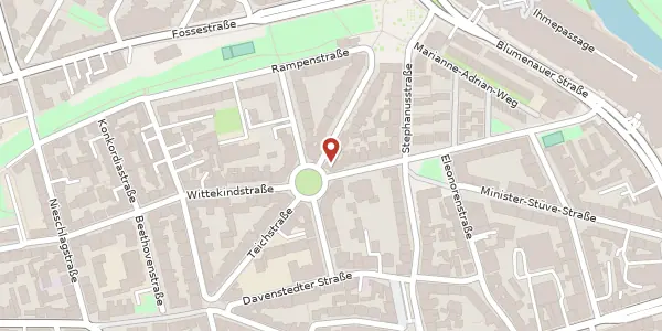Karte der Umgebung von Lichtenbergplatz 3, 30449 Hannover