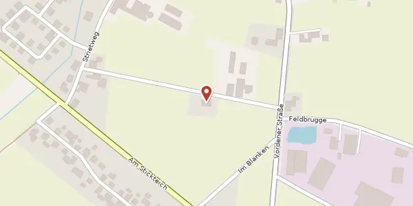 Karte der Umgebung von Im Blanken 4, 49434 Neuenkirchen