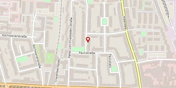 Karte der Umgebung von Geilenkircher Str. 10, 50933 Köln
