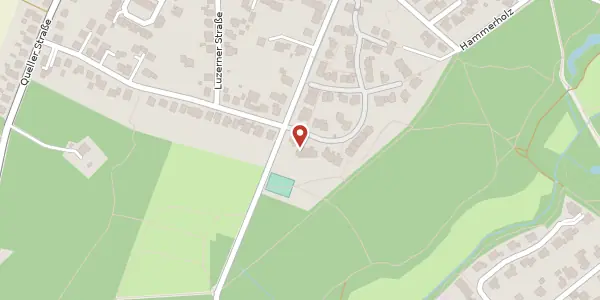 Karte der Umgebung von Waldquellenweg 4, 33649 Bielefeld