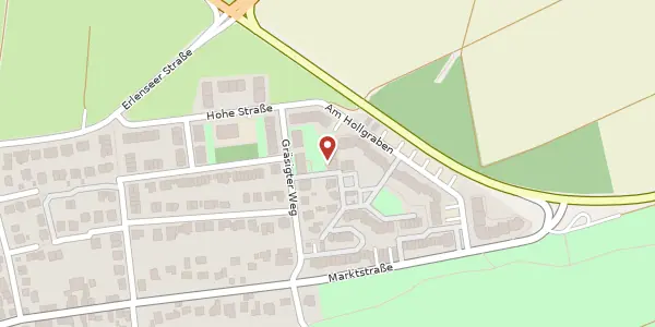 Karte der Umgebung von Am Hollgraben 31, 60388 Frankfurt