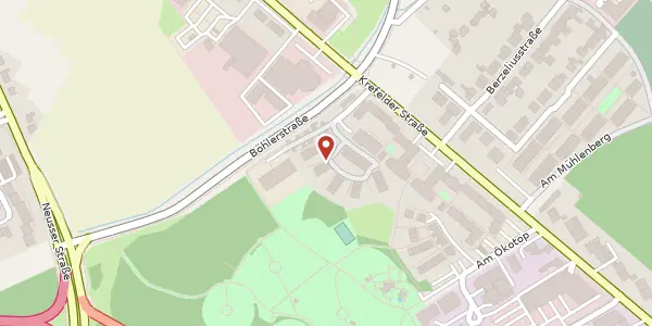 Karte der Umgebung von Am Heerdter Busch 30, 40549 Düsseldorf