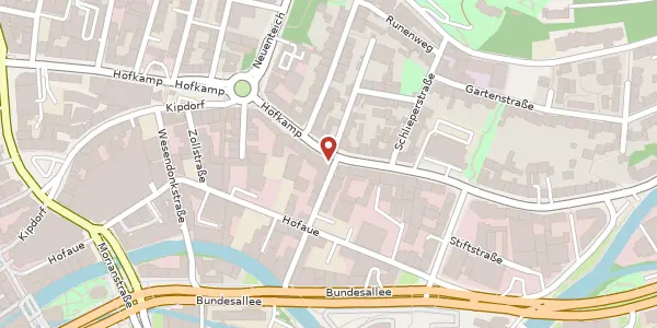 Karte der Umgebung von Bembergstr. 2-4, 42103 Wuppertal