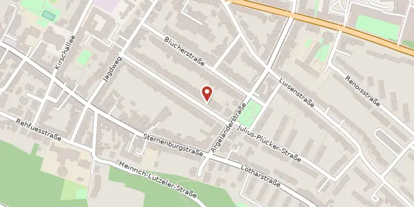 Karte der Umgebung von Bennauerstr. 47, 53115 Bonn