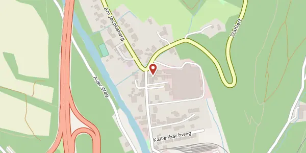 Karte der Umgebung von Kohlfurther Brücke 23a, 42349 Wuppertal