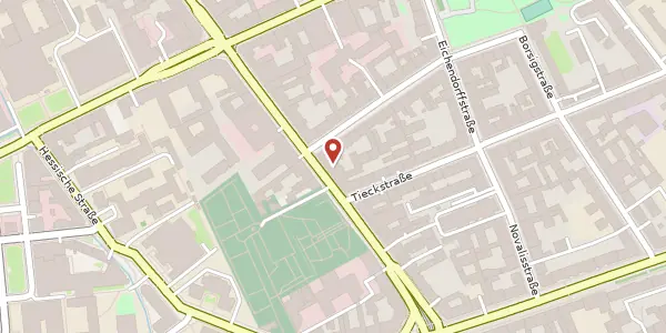 Karte der Umgebung von Chausseestraße 13, 10115 Berlin
