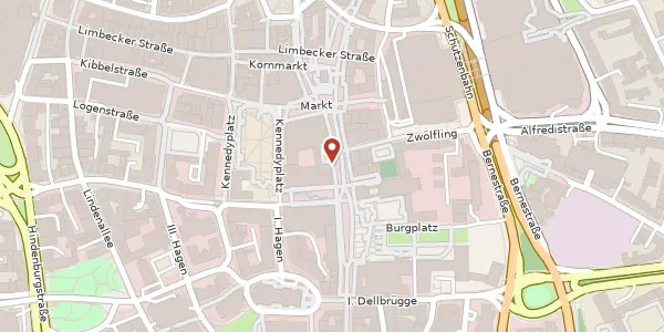 Karte der Umgebung von Kettwiger Str. 43, 45127 Essen