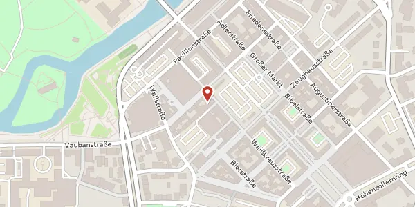 Karte der Umgebung von Großer Markt 22a, 66740 Saarlouis