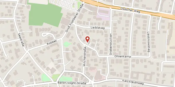 Karte der Umgebung von Verbindungsstr. 8, 22607 Hamburg