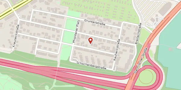 Karte der Umgebung von Nebelhornstr. 12 a, 80686 München