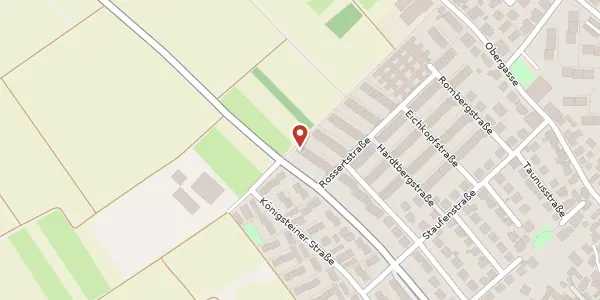 Karte der Umgebung von Rossertstr. 127, 61449 Steinbach