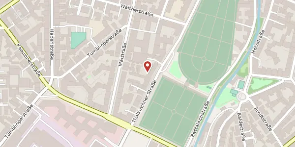 Karte der Umgebung von Thalkirchner Str. 66, 80337 München