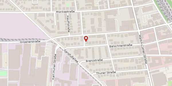 Karte der Umgebung von Schanzenbachstraße 5, 71636 Ludwigsburg
