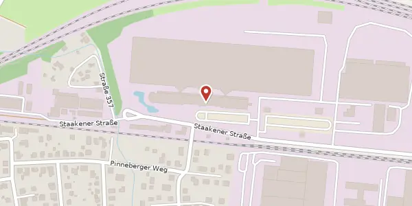 Karte der Umgebung von Staakener Straße 53-63, 13581 Berlin