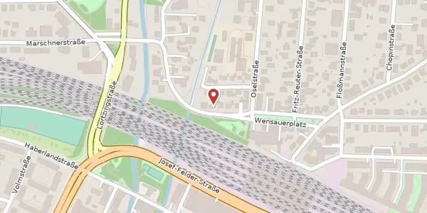 Karte der Umgebung von Theodor-Storm-Str. 8, 81245 München