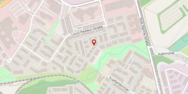 Karte der Umgebung von Sebastian-Kneipp-Str. 23, 60439 Frankfurt