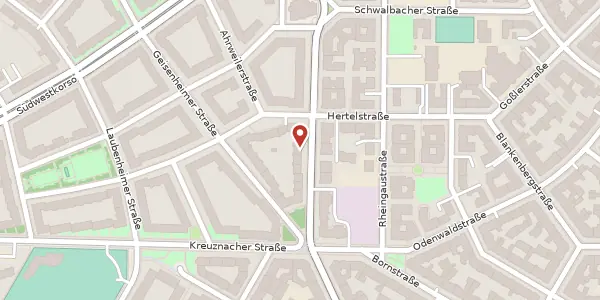 Karte der Umgebung von Laubacher Straße 53, 14197 Berlin