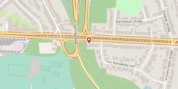 Karte der Umgebung von Aachener Str. 689, 50933 Köln