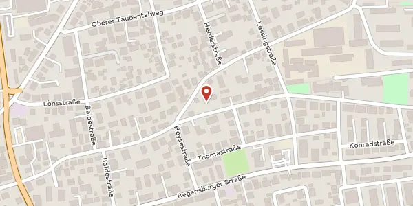 Karte der Umgebung von Feldkirchener Str. 59, 85055 Ingolstadt
