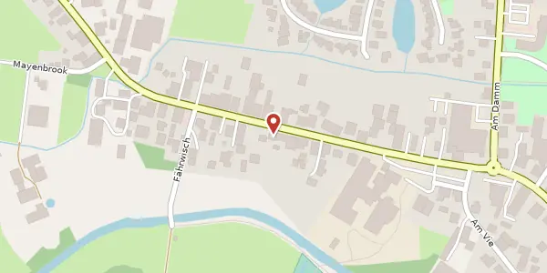 Karte der Umgebung von Lange Straße 17, 28870 Ottersberg