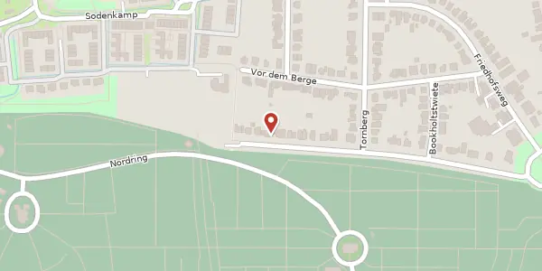 Karte der Umgebung von Große Horst 9, 22337 Hamburg
