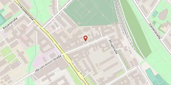 Karte der Umgebung von Wöhlerstraße 18, 10115 Berlin