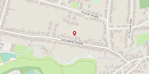Karte der Umgebung von Strundener Str. 91a, 51069 Köln