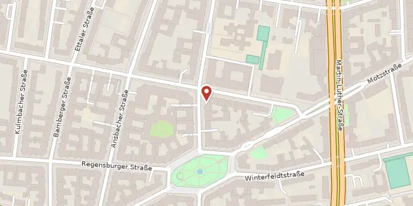 Karte der Umgebung von Welserstraße 10-12, 10777 Berlin