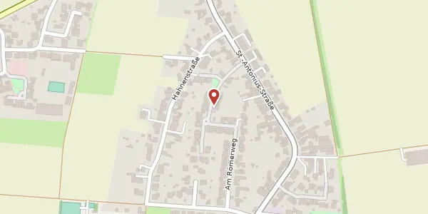 Karte der Umgebung von Am Römerweg 32, 41470 Neuss