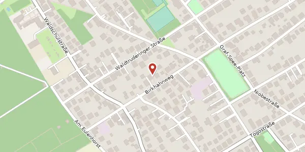 Karte der Umgebung von Birkhahnweg 19, 81827 München
