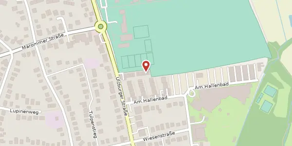 Karte der Umgebung von Ulzburger Straße 80 i, 22850 Norderstedt