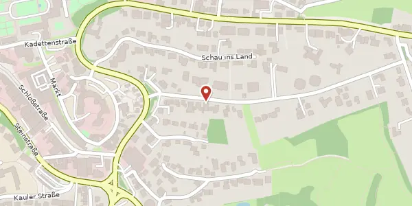 Karte der Umgebung von Odinweg 18, 51429 Bergisch Gladbach