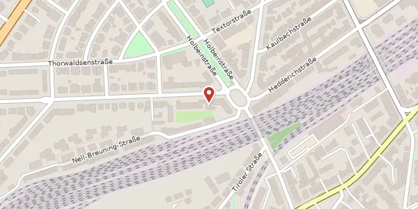 Karte der Umgebung von Burnitzstr. 3, 60596 Frankfurt