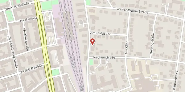 Karte der Umgebung von Hartwigstr. 5, 27574 Bremerhaven