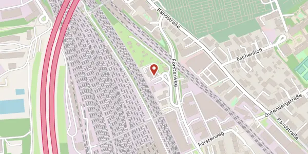 Karte der Umgebung von Försterweg 163, 22525 Hamburg