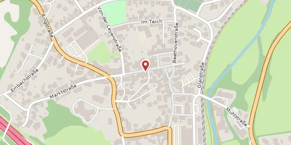 Karte der Umgebung von Hauptstraße 25, 66907 Glan-Münchweiler