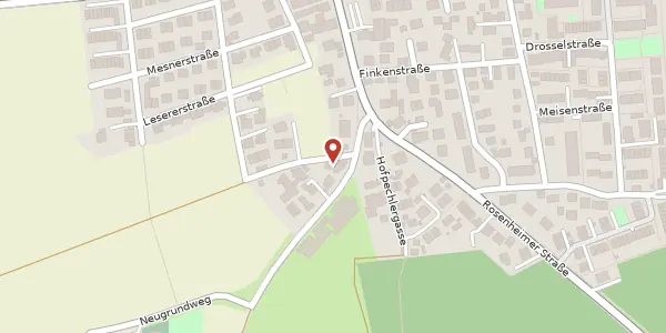 Karte der Umgebung von Riedhauser Weg 1 a, 85635 Höhenkirchen